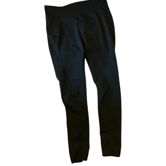 Columbia Women's Boundless Trek Black Pocket Leggings Size S EUC - Picture 2 of 4